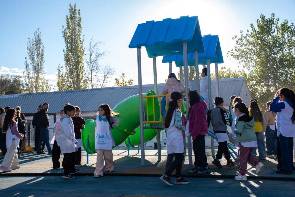 Reinauguracion escuela N 197-80