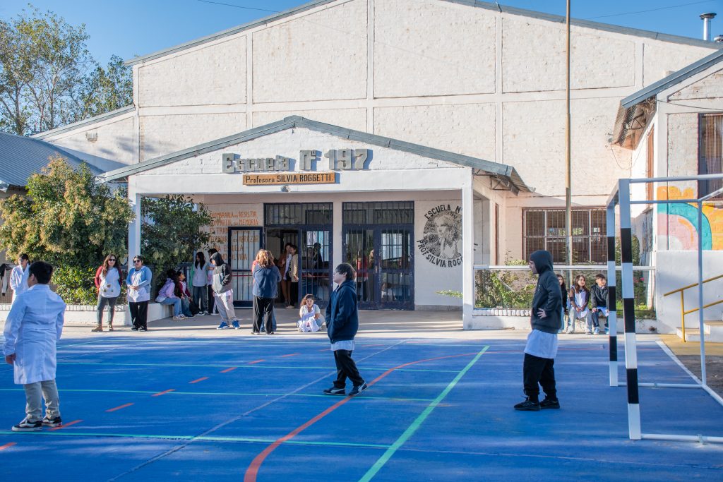 Reinauguracion escuela N 197-93