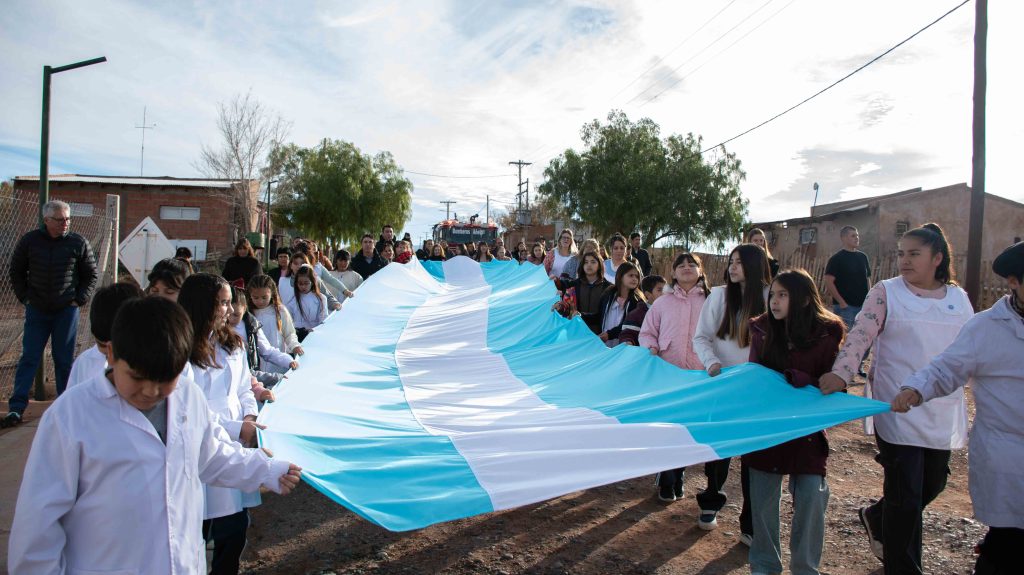 Promesa a la bandera - Aguada San Roque (18)