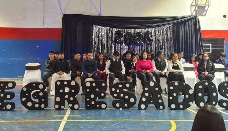 Educación Rural: Finalizó el ciclo lectivo septiembre-mayo con el egreso de 40 estudiantes secundarios